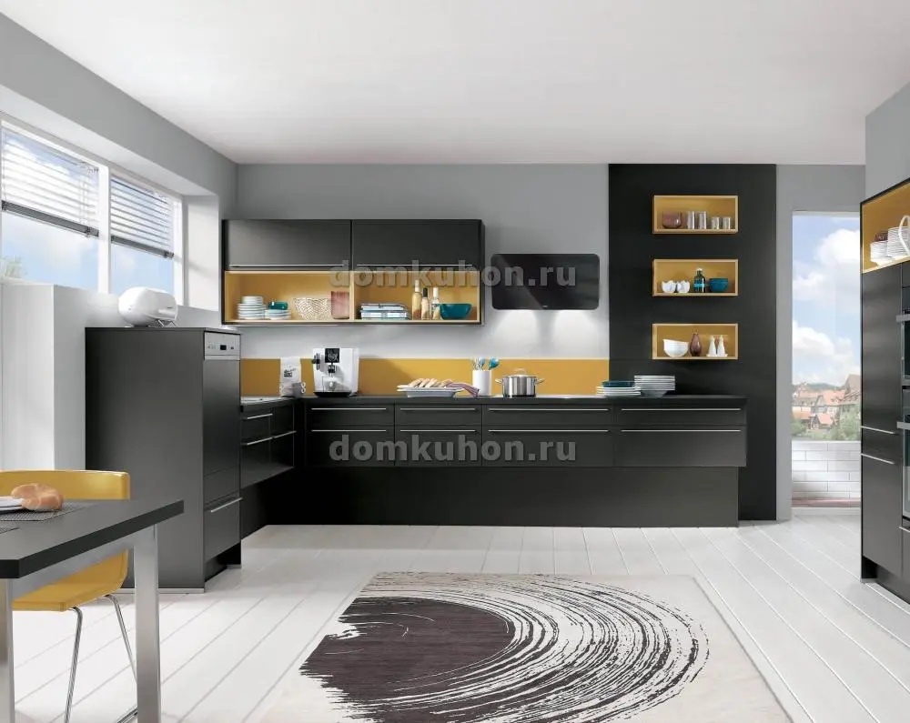 Кухня п образная - Мария