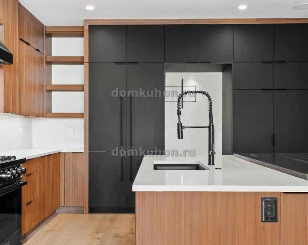 Кухня с островом - Андерсон 3